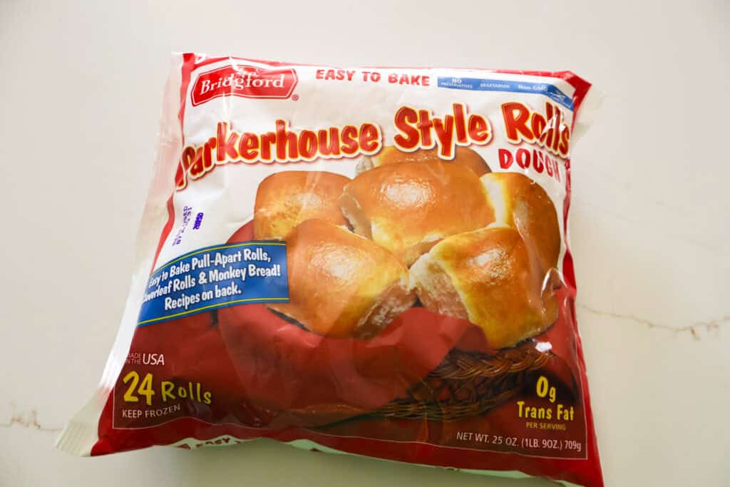 frozen roll dough