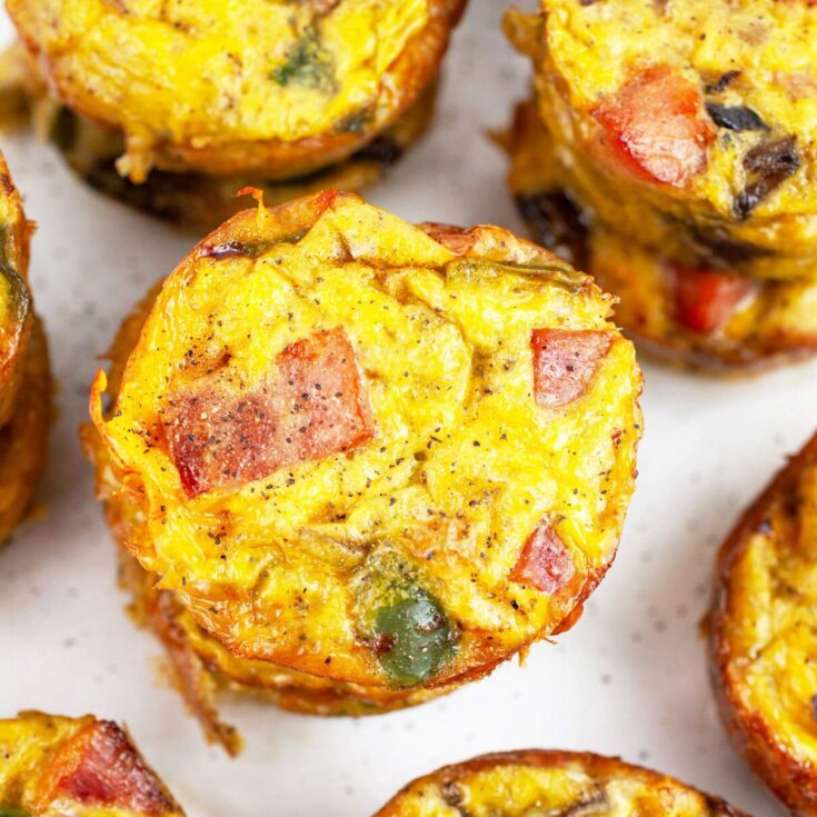 Image for Denver Omelette Egg Muffins