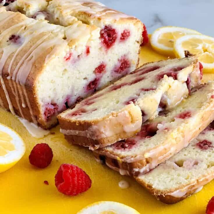 Image for Raspberry Lemon Loaf