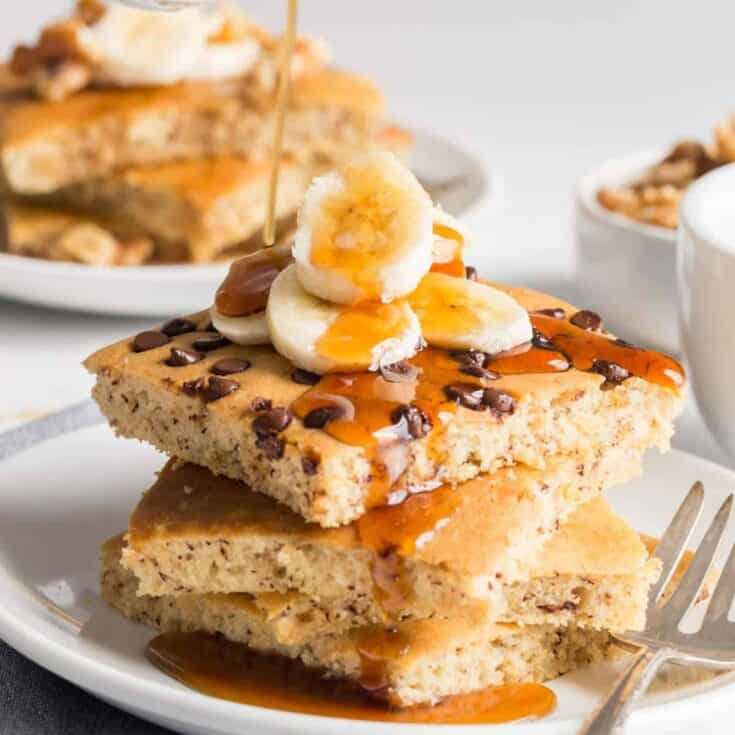 Image for Vegan Sheet Pan Pancakes