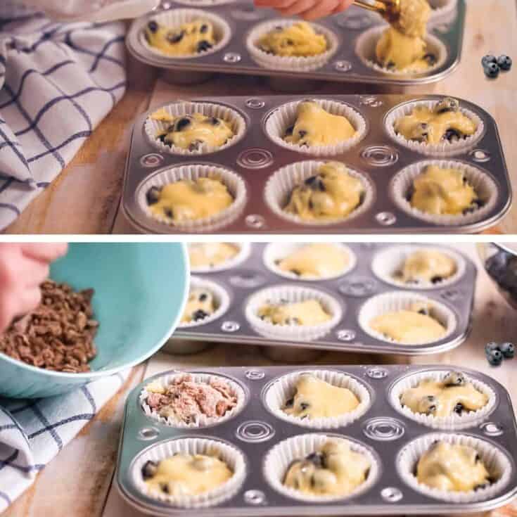 Image for Sourdough Blueberry Muffins