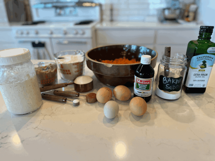 Image for Sourdough Carrot Cake Bread with Cream Cheese Frosting