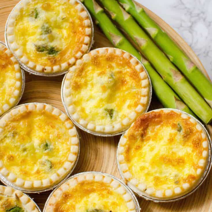 Image for Bacon Asparagus Tarts