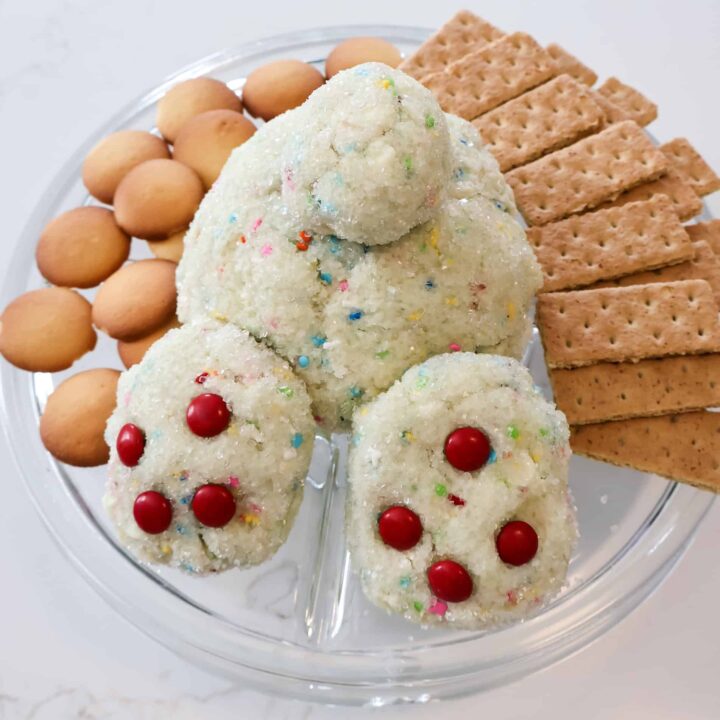 bunny butt funfetti dip