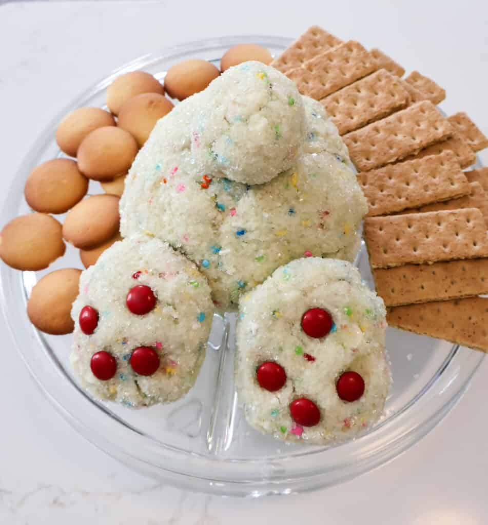 bunny butt funfetti dip