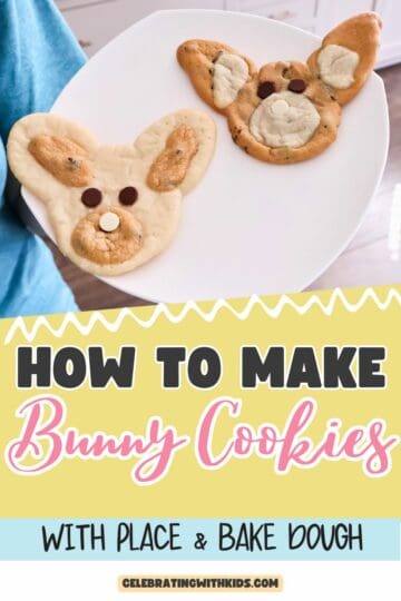 Easy Place and Bake Bunny Cookies – A Fun Easter Treat