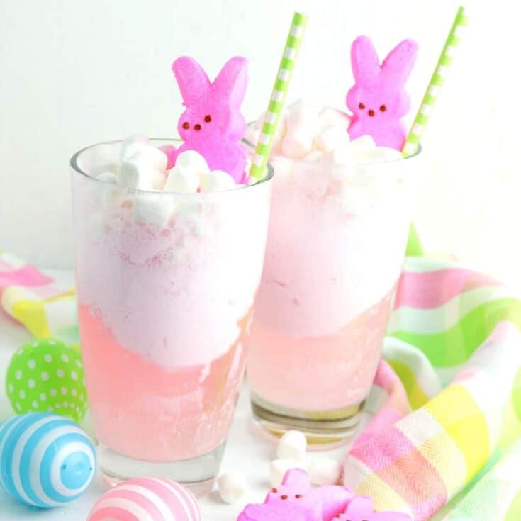 Image for Strawberry Lemonade Easter Punch for Kids