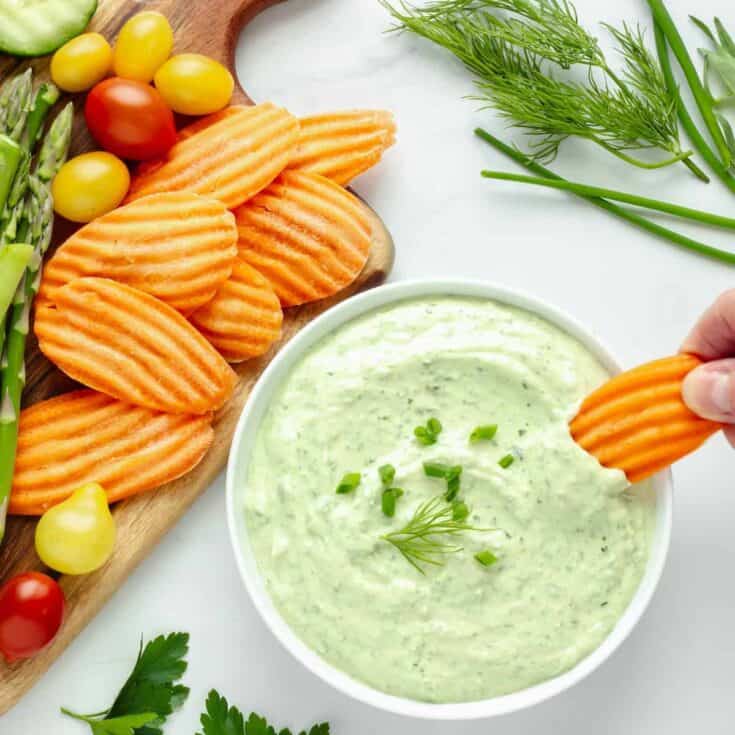 Image for 5-Minute Green Goddess Dip