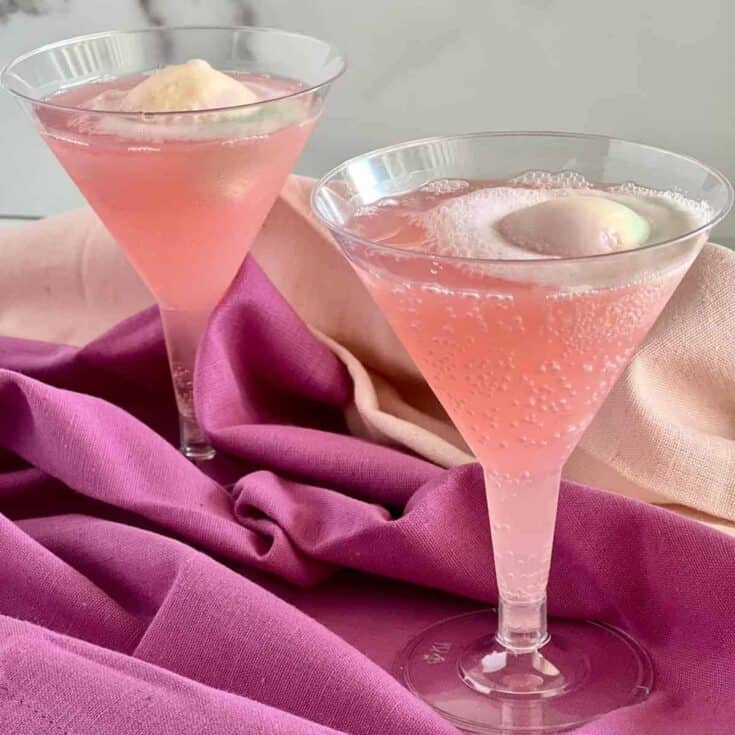 Image for Pink Easter Mocktail