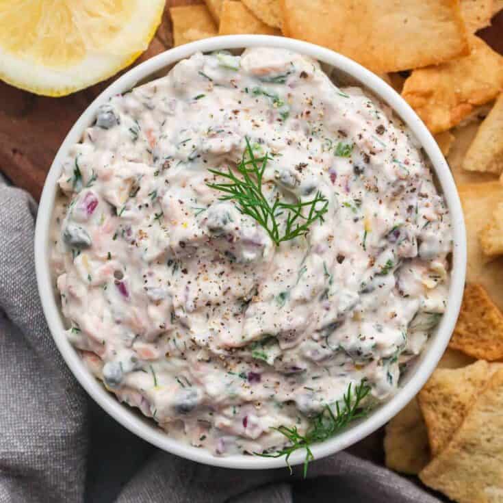 Image for Salmon Cream Cheese Dip