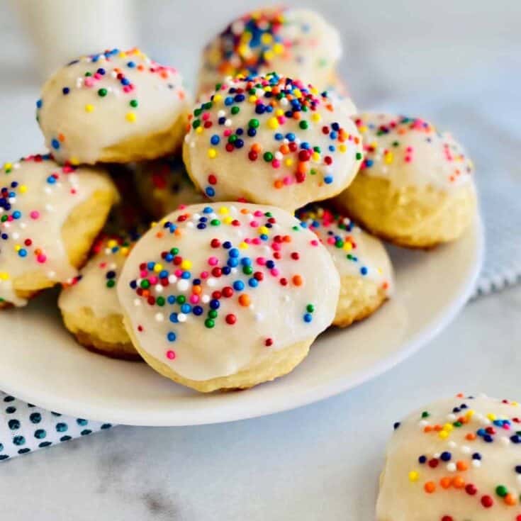 Image for Soft Italian Lemon Ricotta Cookies