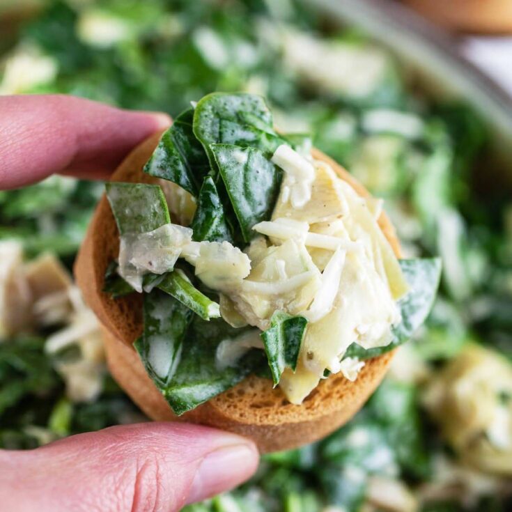 Image for Cold Spinach Artichoke Dip