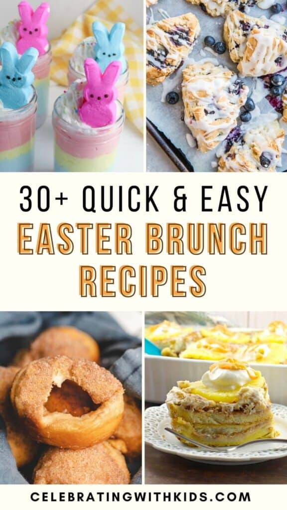 best food to serve at Easter brunch