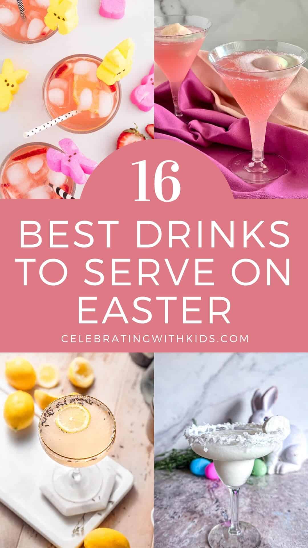 16 Drinks to Serve on Easter: Mocktails & Cocktails for Everyone ...