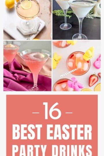 best Easter party drinks