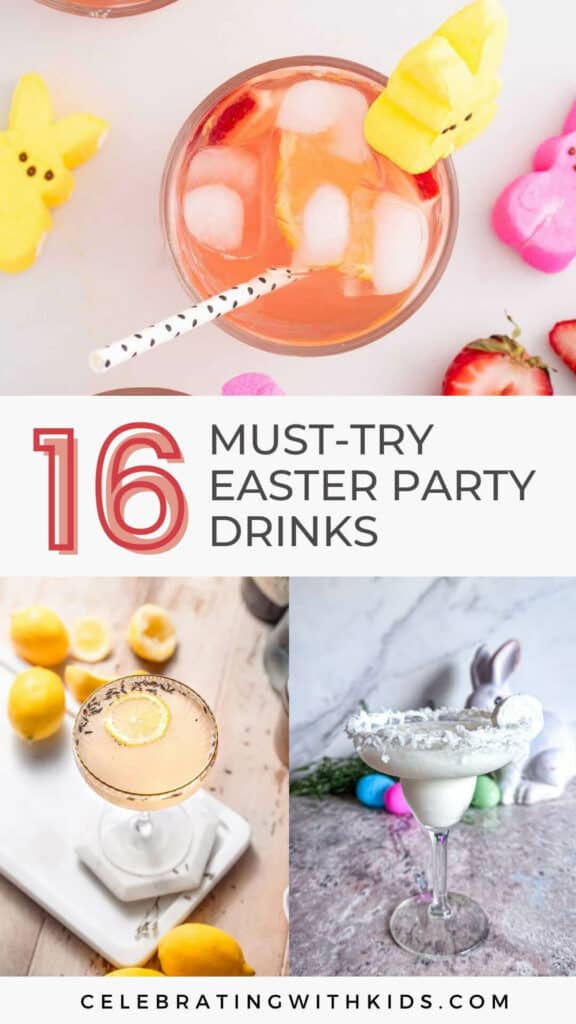 best Easter party drinks