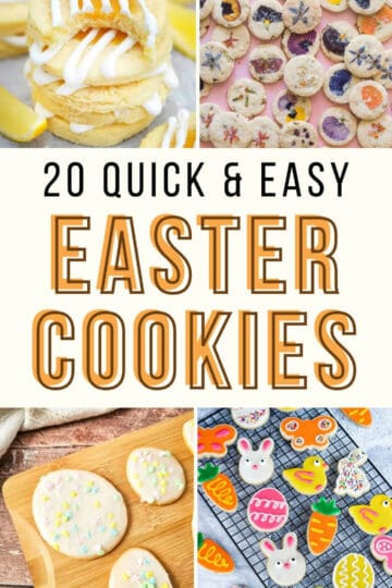 easy Easter cookie recipes