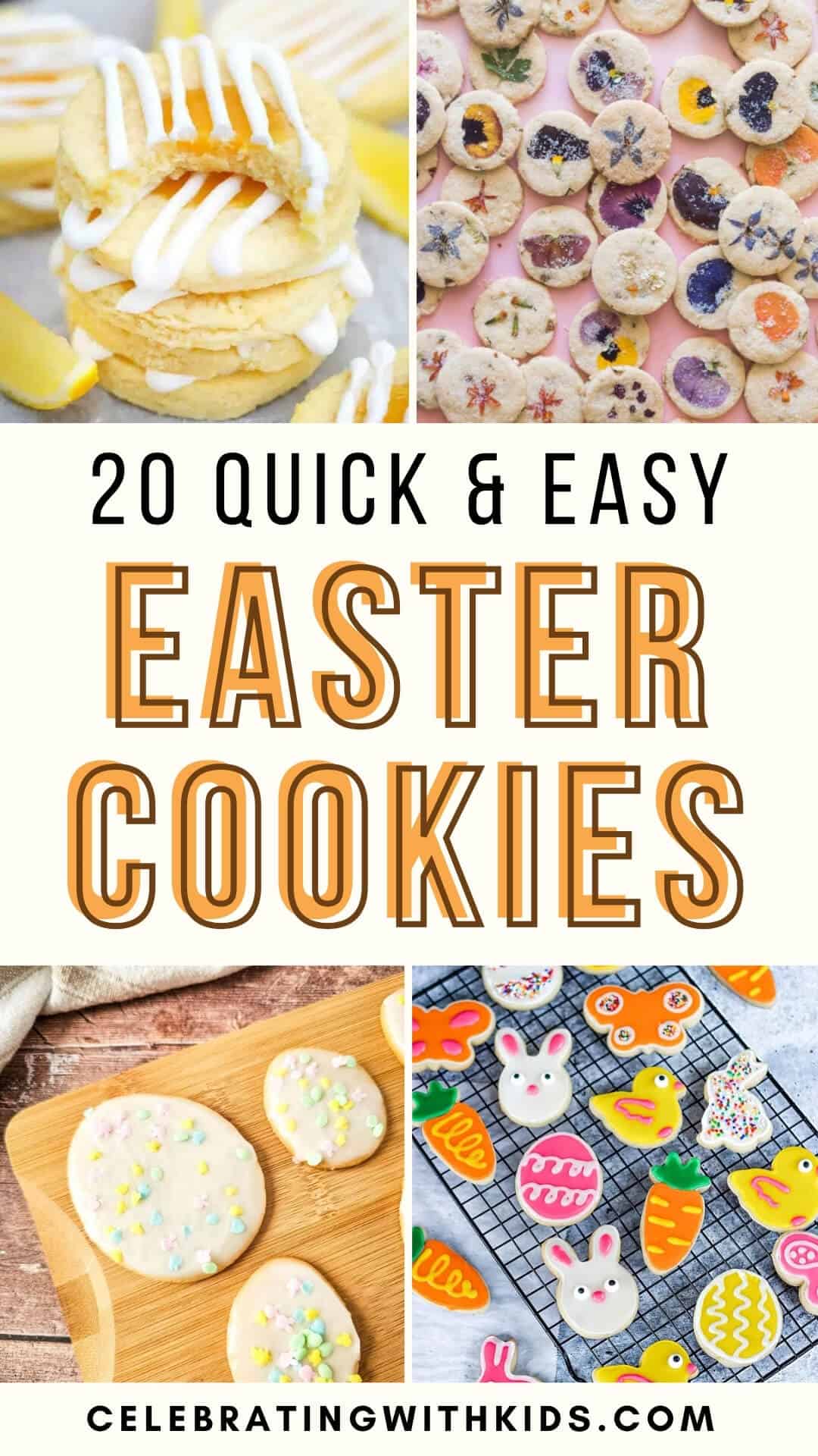 easy easter cookie recipes