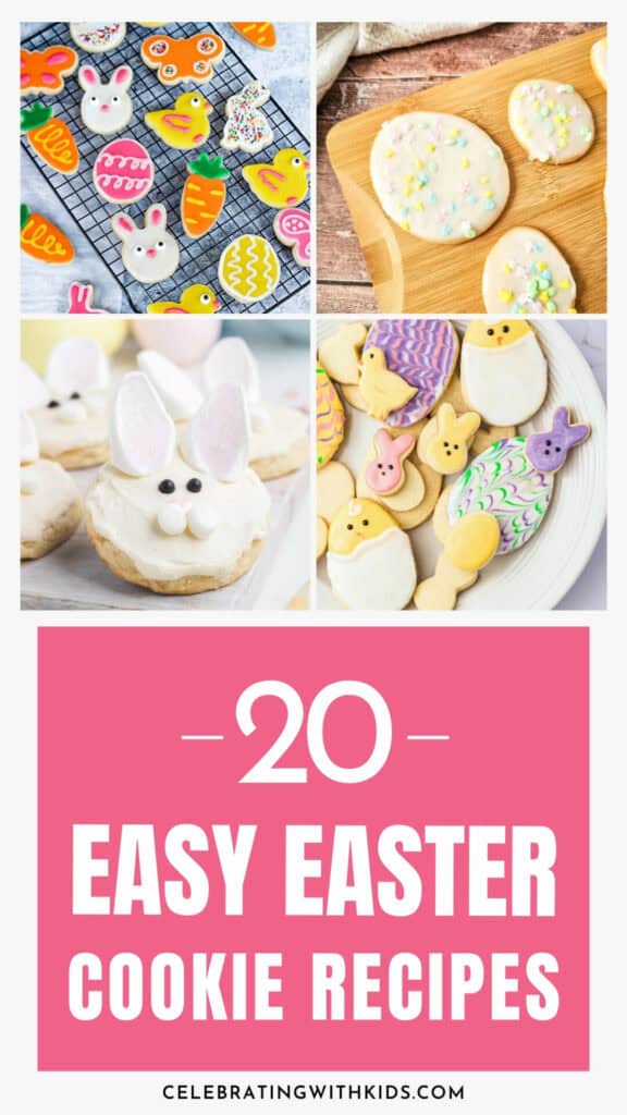 easy Easter cookie recipes