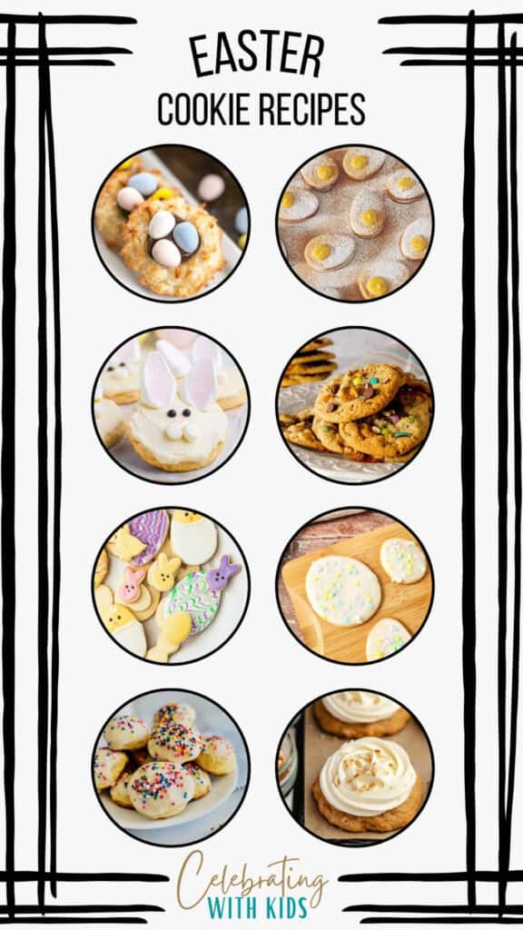 easy Easter cookie recipes