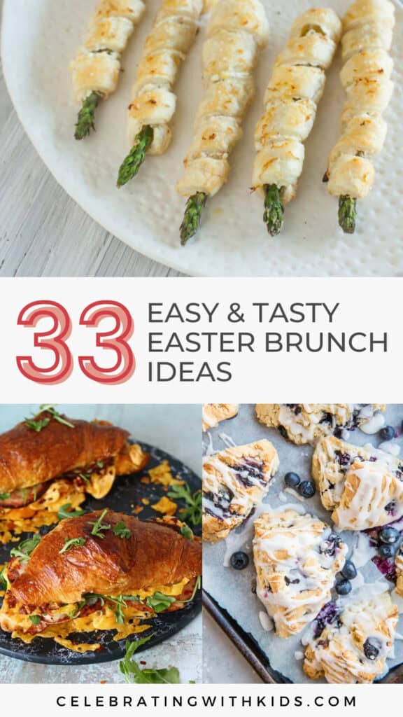 best food to serve at Easter brunch