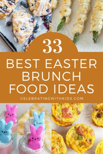 best food to serve at Easter brunch