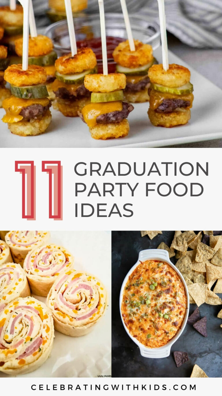 Homemade Graduation Snacks 11 Graduation Party Food Ideas: From Savory Snacks to Sweet Treats ...
