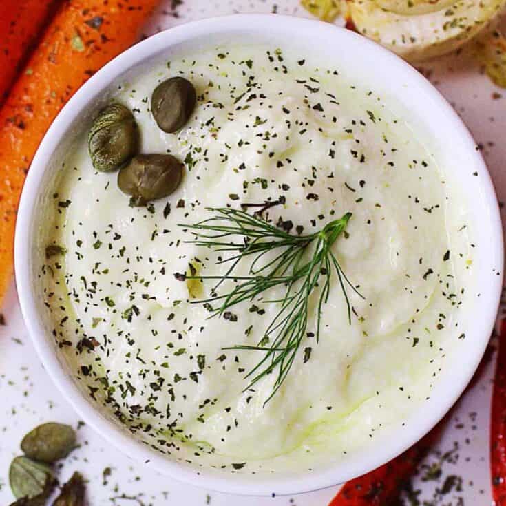Image for Greek Spicy Feta Dip (Tyrokafteri)