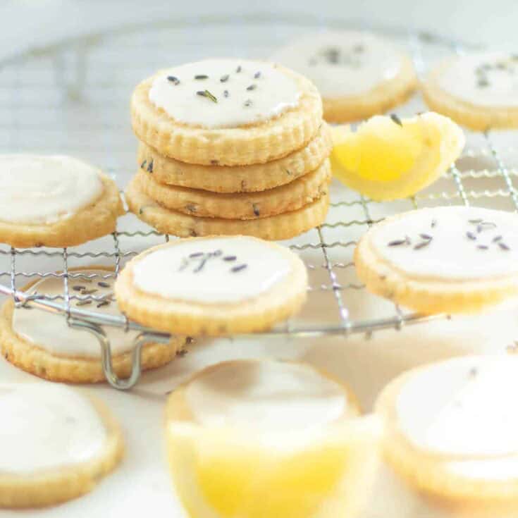 Image for Lemon Lavender Cookies