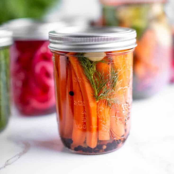 Image for Quick Pickled Carrots