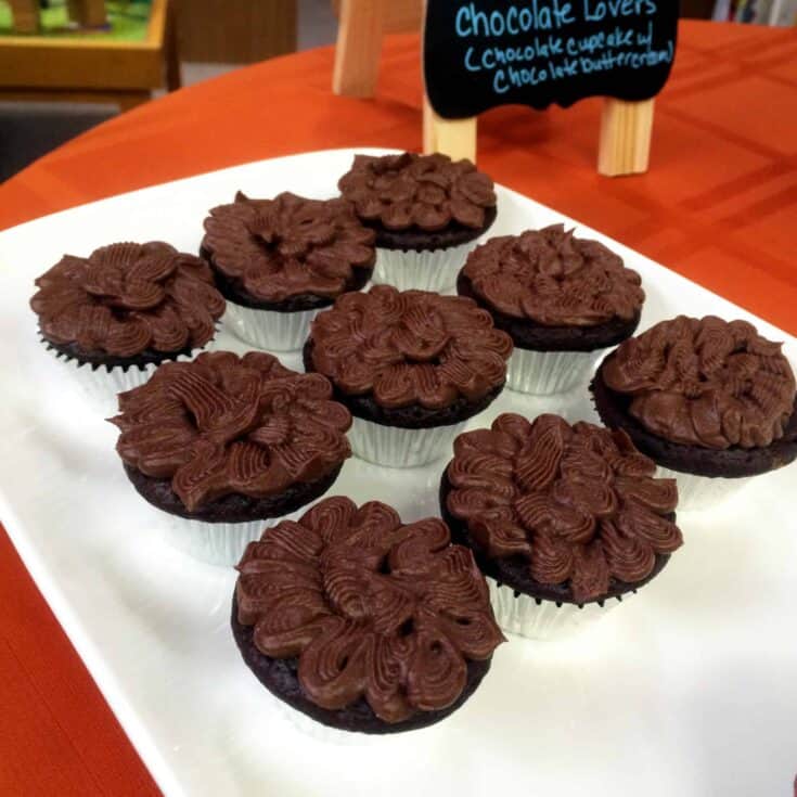 Image for Chocolate Lovers Mini Cupcakes