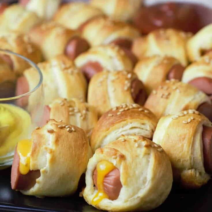 Image for Air Fryer Pigs in a Blanket