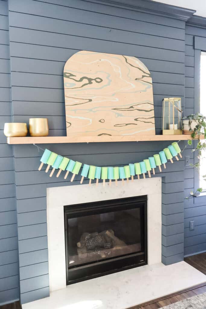 pool noodle popsicle banner