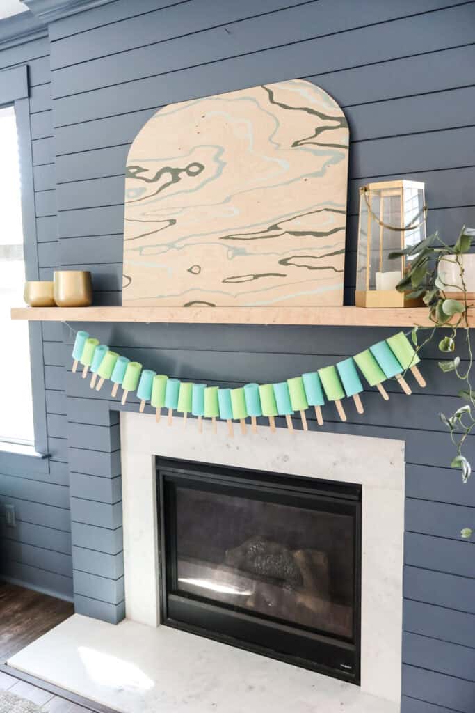 pool noodle popsicle banner
