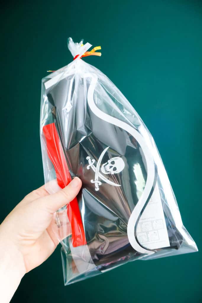 pirate goodie bags for a disney cruise