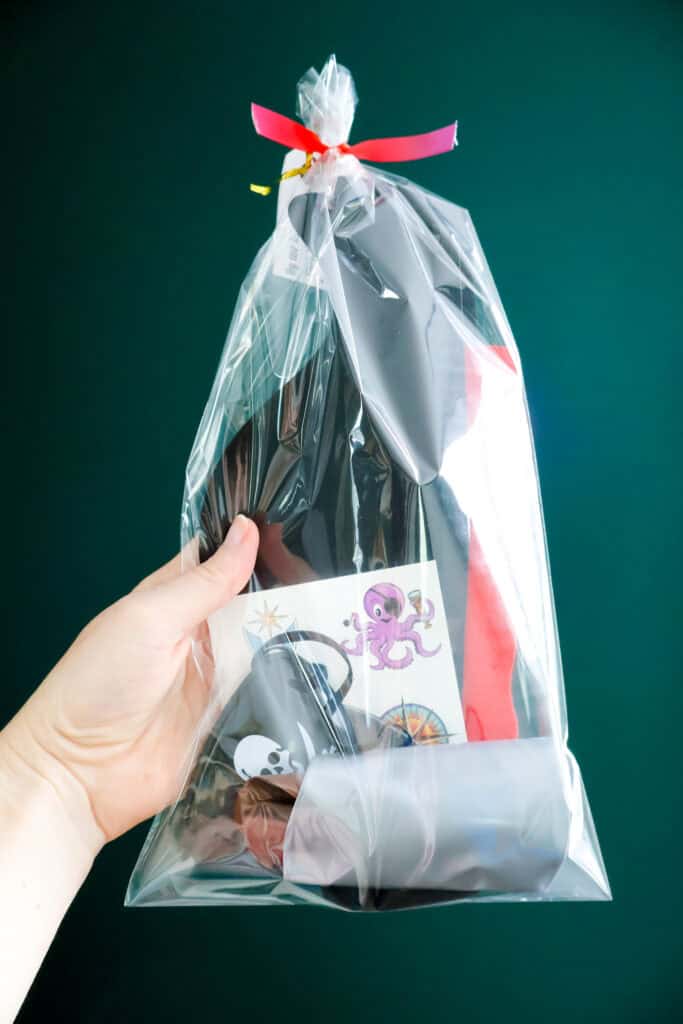 pirate goodie bags for a disney cruise