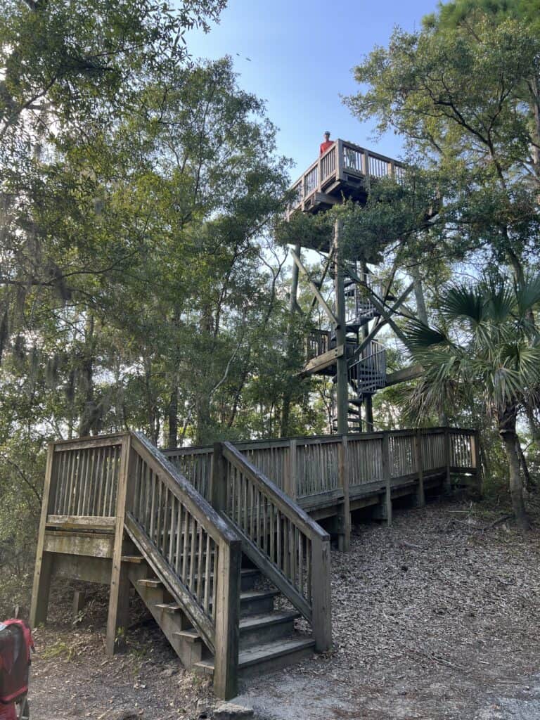 lookout tower on kiawah island
