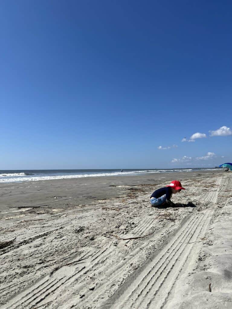 kiawah island beach