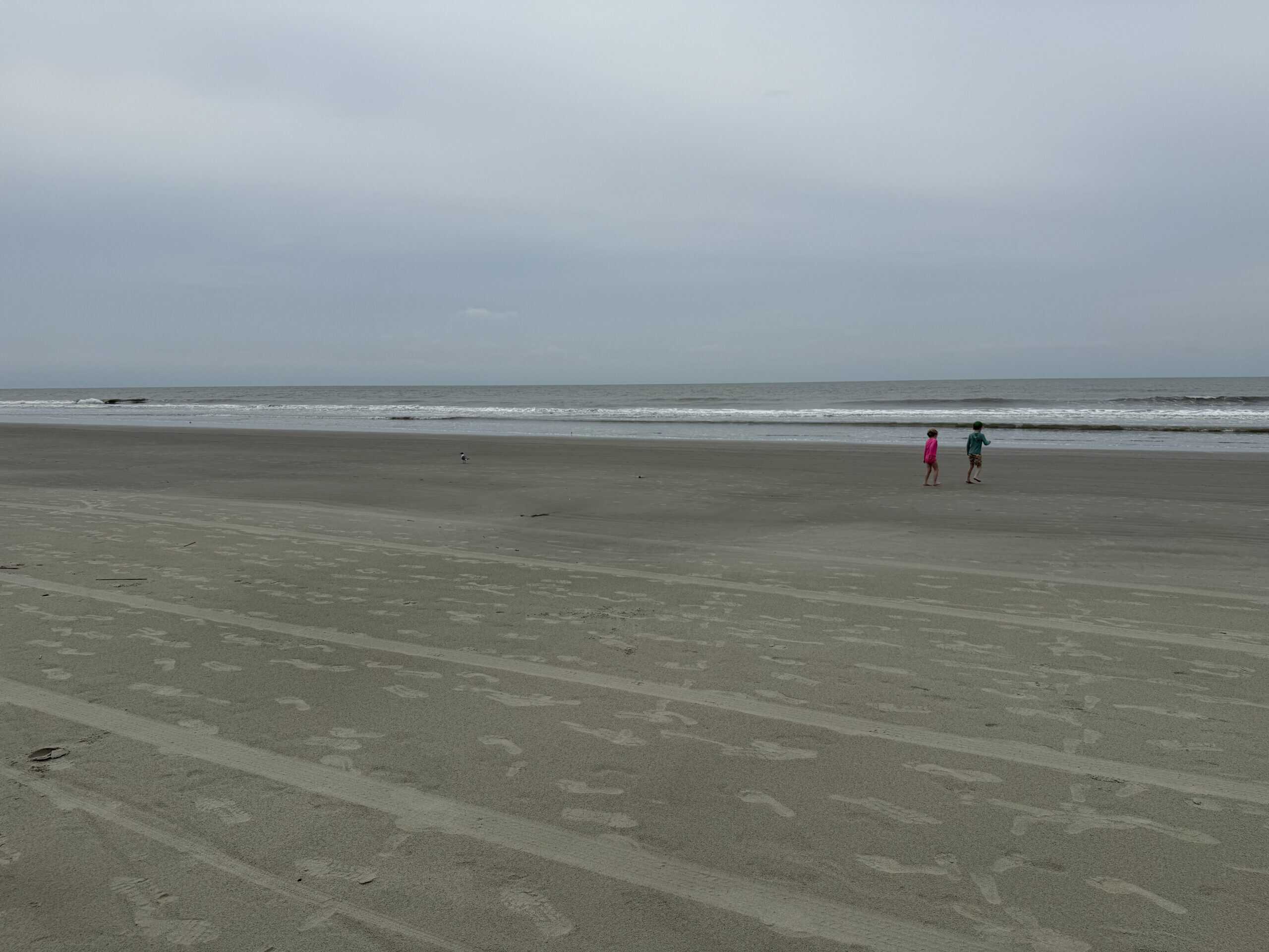Kiawah island beach