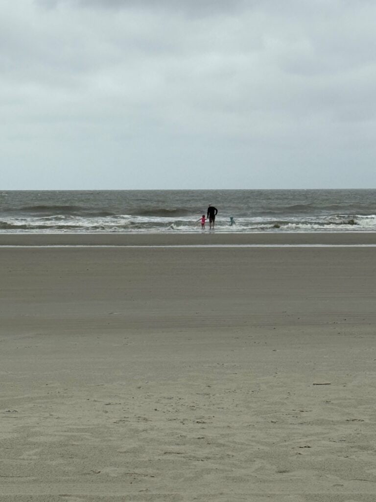 Kiawah island beach