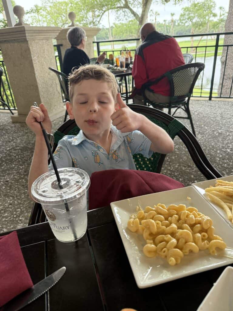 eating on kiawah