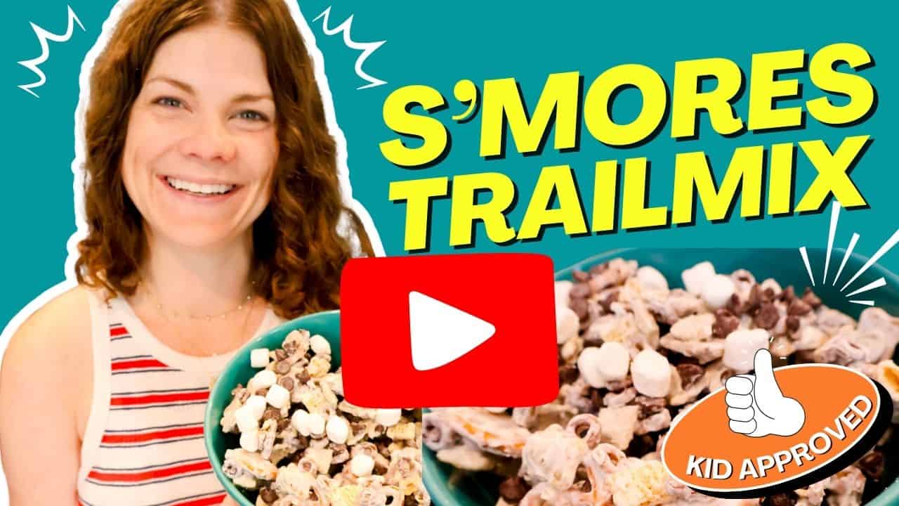 Smores Trailmix YouTube Thumbnail