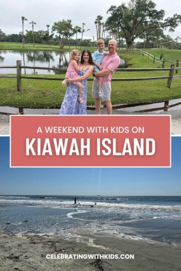 a weekend with kids on kiawah island