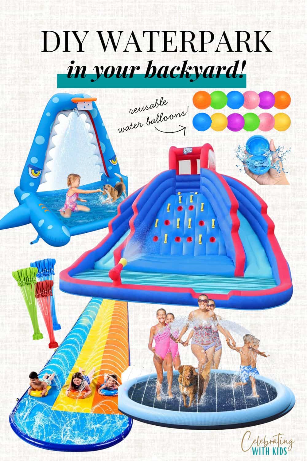 backyard waterpark- PINTEREST