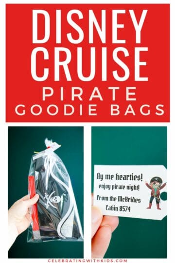 disney cruise pirate goodie bags