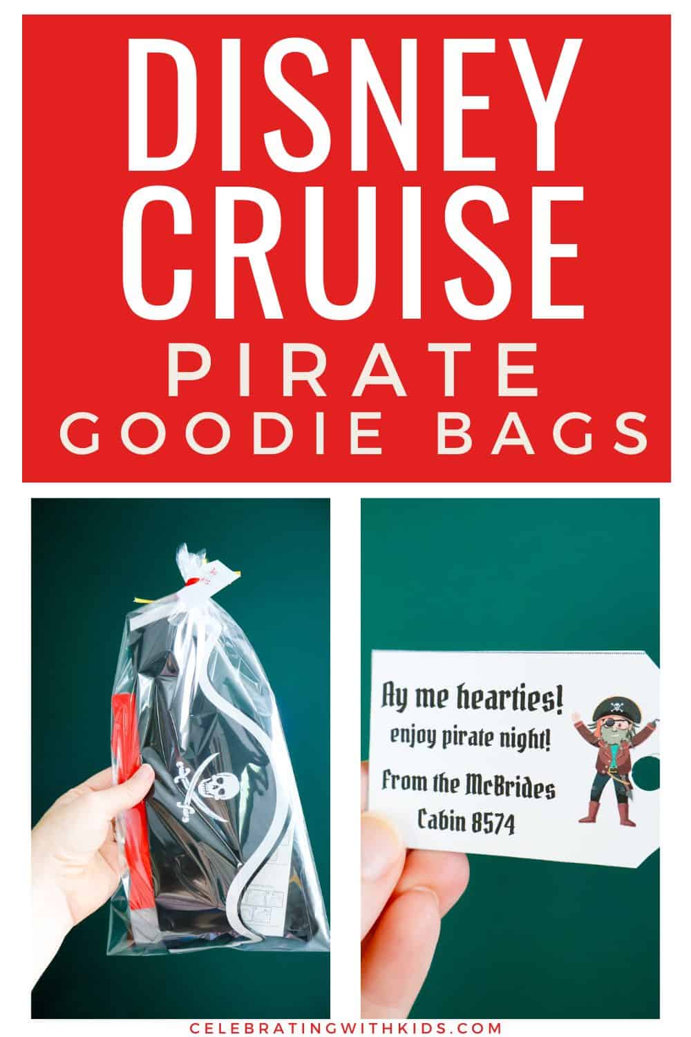 disney cruise pirate goodie bags