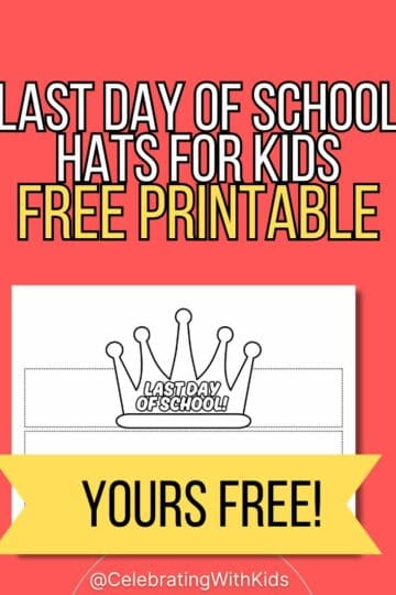 last day of school hats