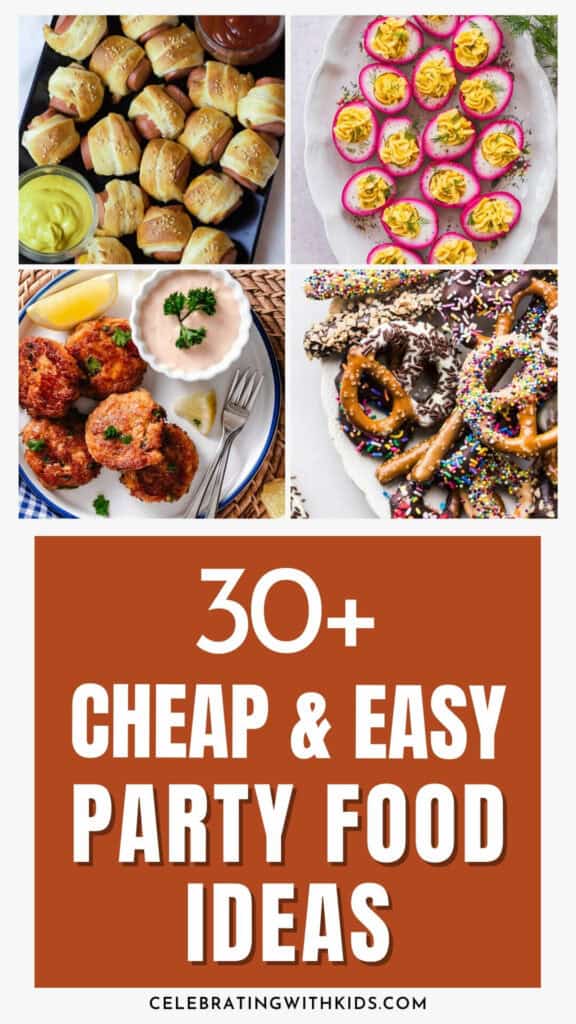 party food on a budget