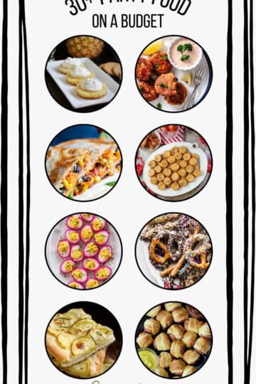 party food on a budget