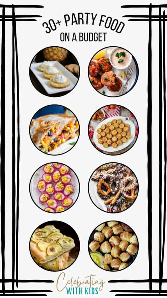 party food on a budget